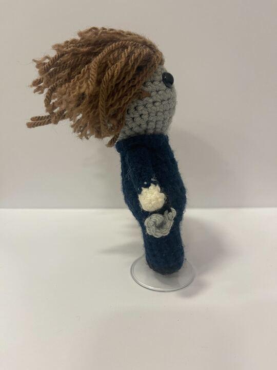 Michael Myers Handmade Plushie - Little Luvin Stitches