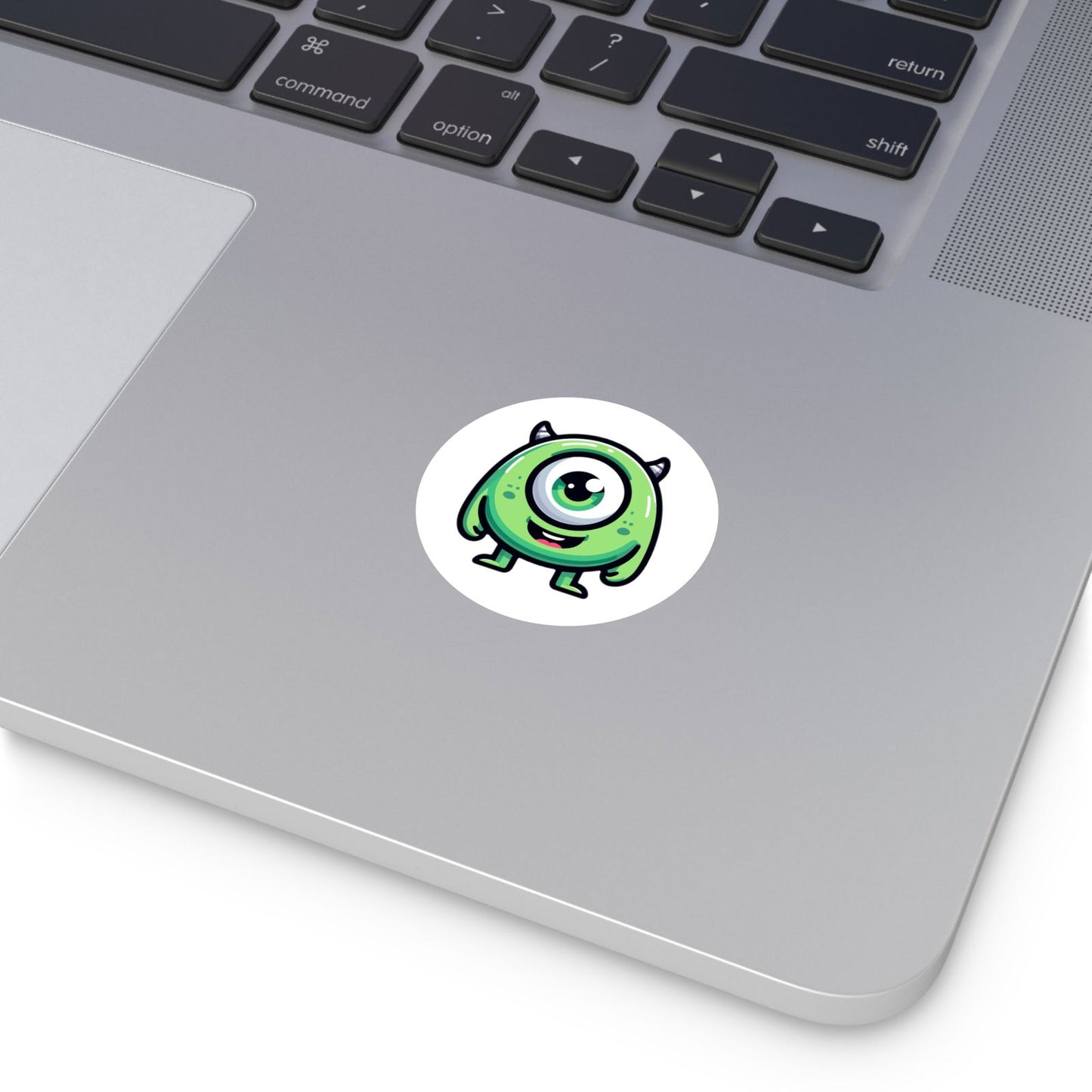 Mike Round Vinyl Stickers - Little Luvin Stitches
