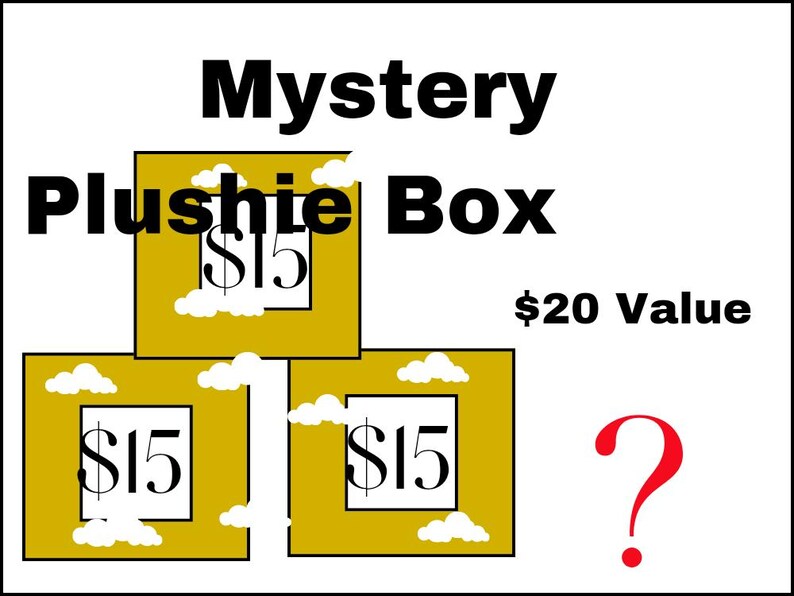 Mystery Plushie Box - Little Luvin Stitches