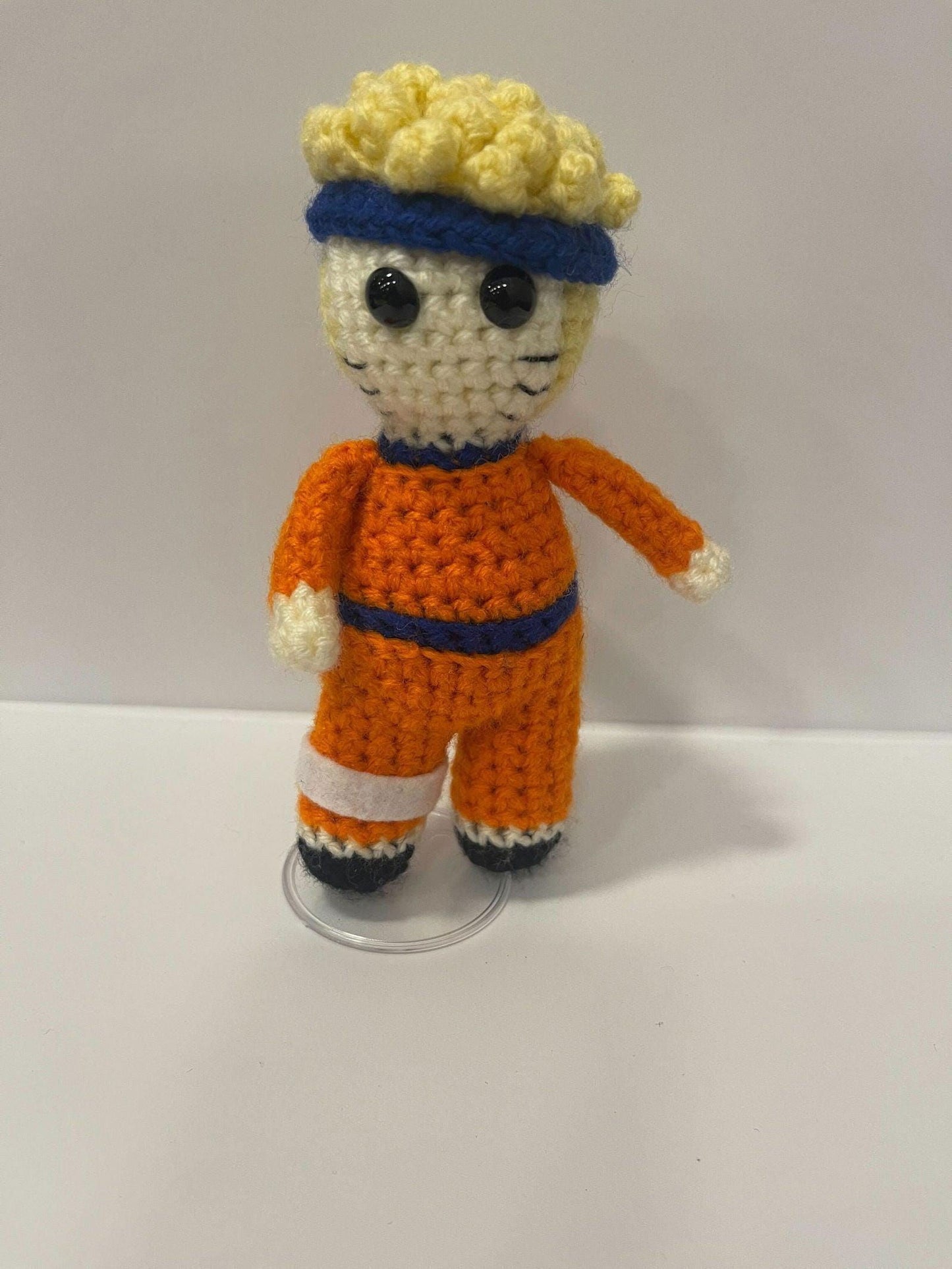 Naruto Handmade Plushie - Little Luvin Stitches