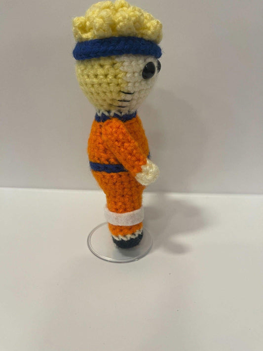 Naruto Handmade Plushie - Little Luvin Stitches