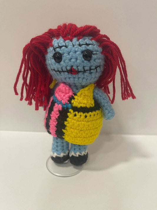 Nightmare Before Christmas Handmade Plushies Set - Little Luvin Stitches