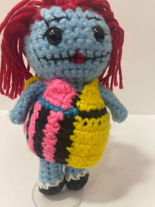 Nightmare Before Christmas Handmade Plushies Set - Little Luvin Stitches