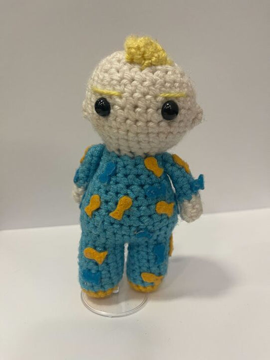 Nursery Nuggett Handmade Plushie - Little Luvin Stitches