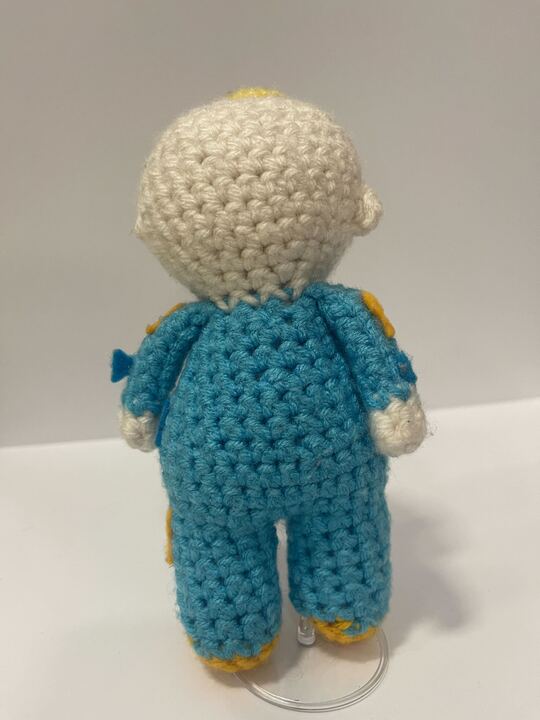 Nursery Nuggett Handmade Plushie - Little Luvin Stitches