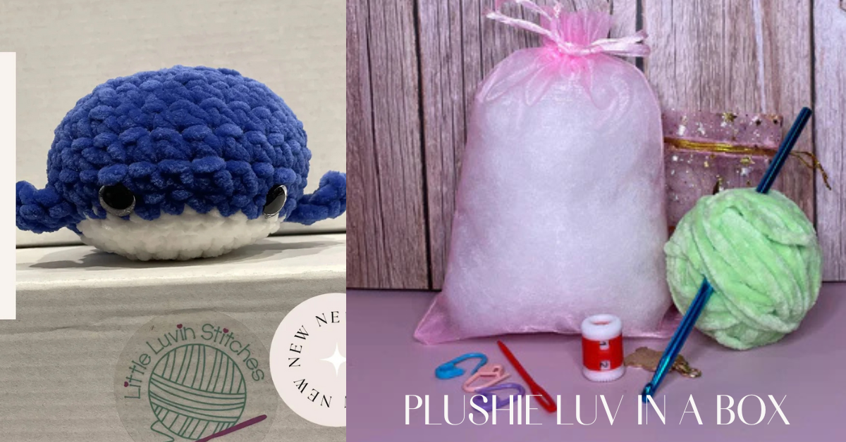 Little Luvin Stitches: Handmade Amigurumi & Crochet Creations