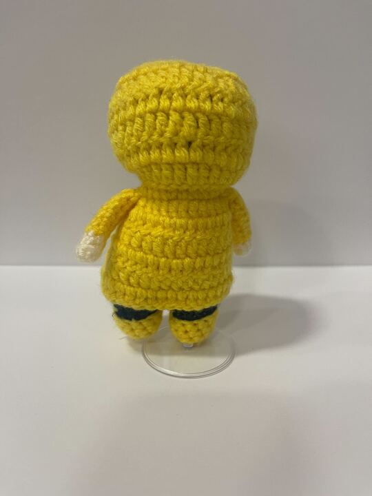 Pocket Portal Snuggler Handmade Plushie - Little Luvin Stitches