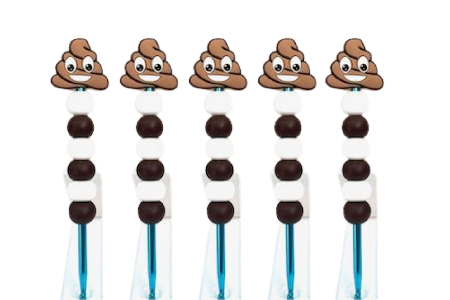 PooPoo Beaded Crochet Hook - Little Luvin Stitches