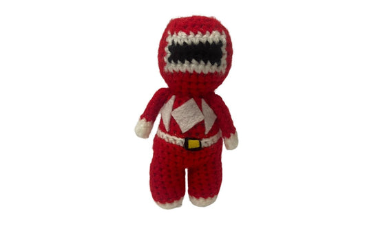 Power Rangers Collection Pink Power Ranger Handmade Plushie - Little Luvin Stitches