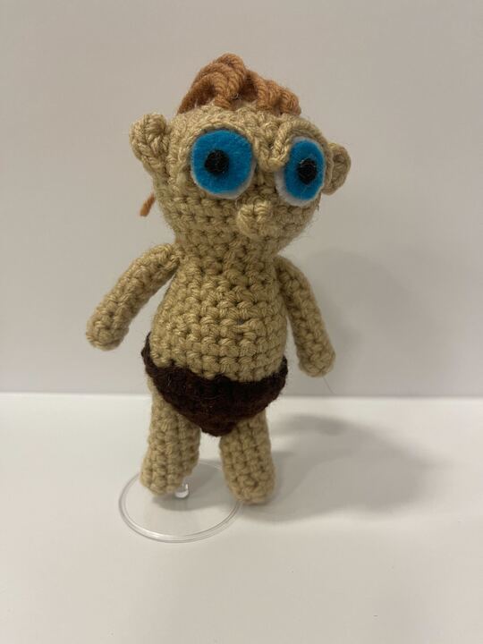 Precious Creeper Snuggler Handmade Plushie - Little Luvin Stitches