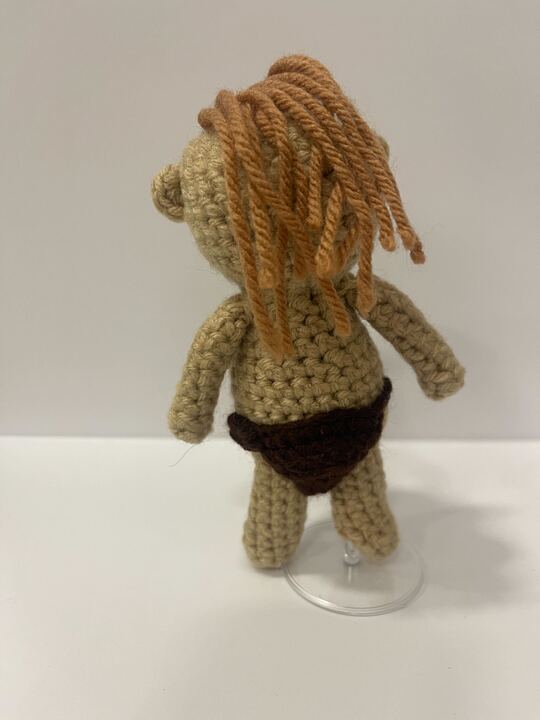 Precious Creeper Snuggler Handmade Plushie - Little Luvin Stitches