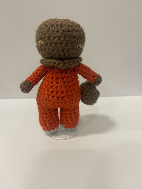 Pumpkin Prowler Handmade Plushie - Little Luvin Stitches