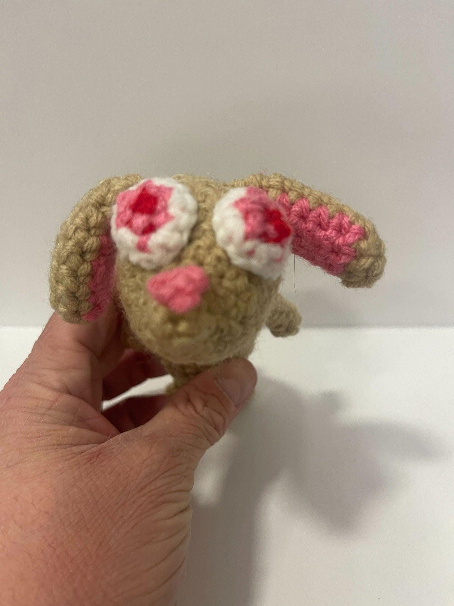 Ren Handmade Plushie - Little Luvin Stitches