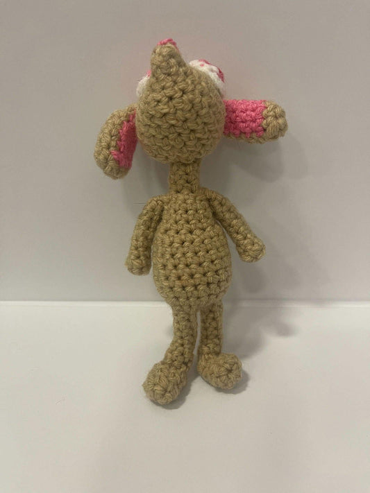 Ren Handmade Plushie - Little Luvin Stitches