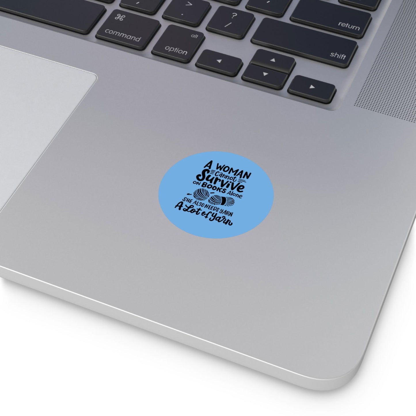 Round Vinyl Stickers - Little Luvin Stitches