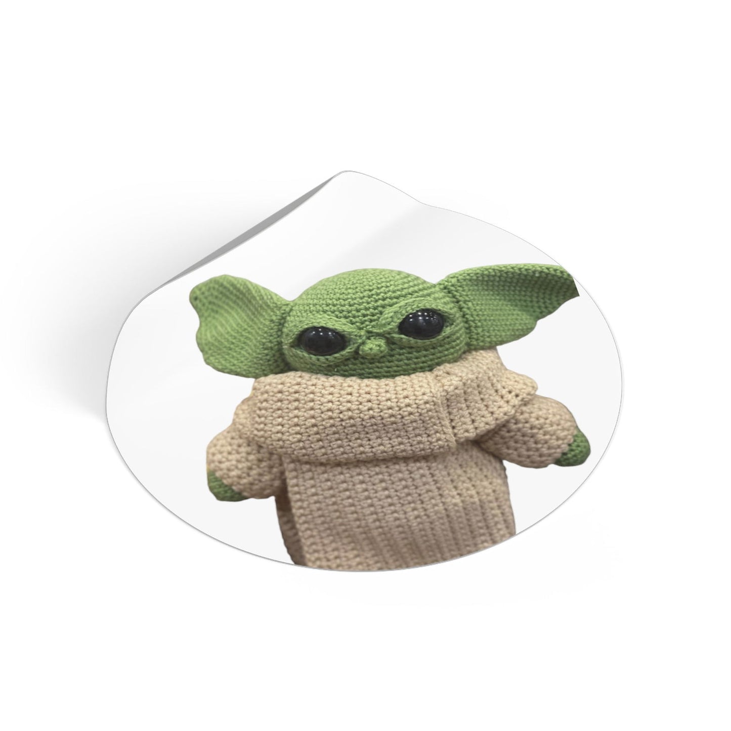 Round Vinyl Stickers - Little Luvin Stitches