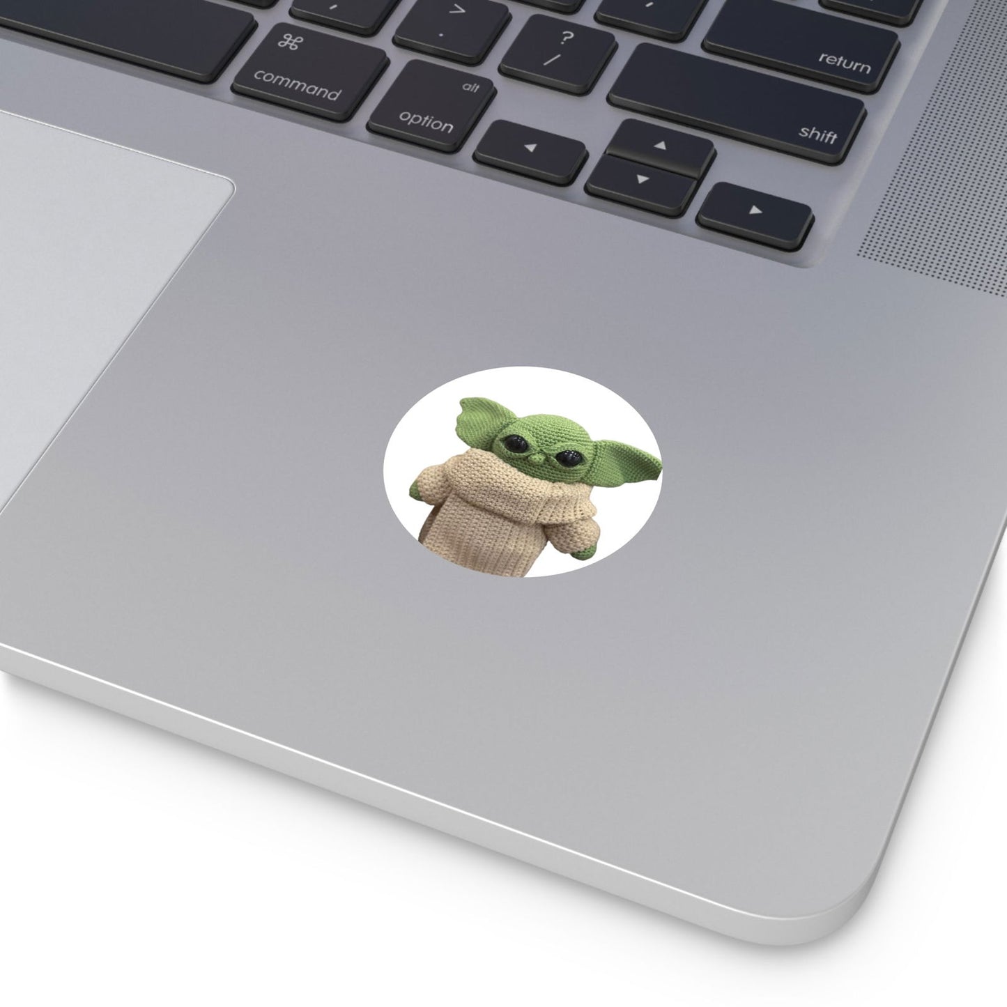 Round Vinyl Stickers - Little Luvin Stitches