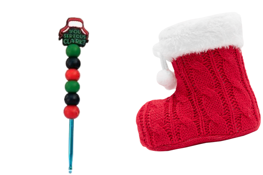 Seriously Clark Beaded Crochet Hook - Little Luvin Stitches