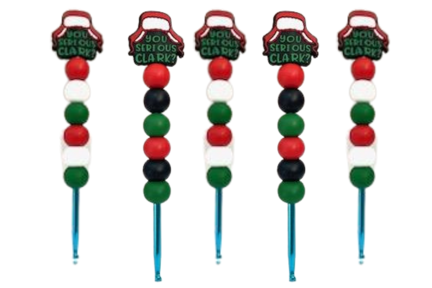 Seriously Clark Beaded Crochet Hook - Little Luvin Stitches