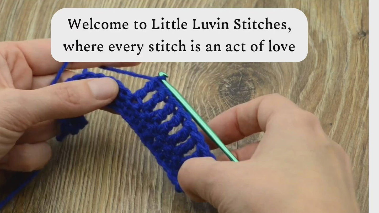Silent Spirit Handmade Plushie - Little Luvin Stitches