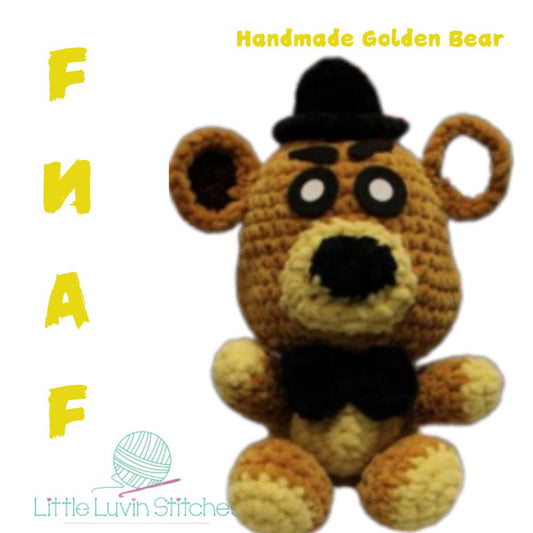 Slasher Doll Collection - FNAF Dolls - Little Luvin Stitches