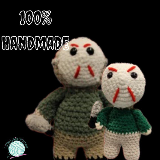 Slasher Doll Collection - Jason Plushie - Little Luvin Stitches