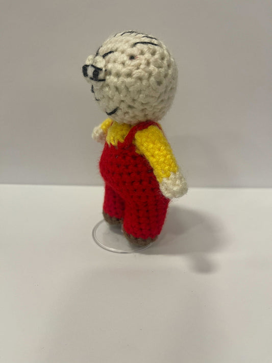 Smart Mouth Baby Handmade Plushie - Little Luvin Stitches