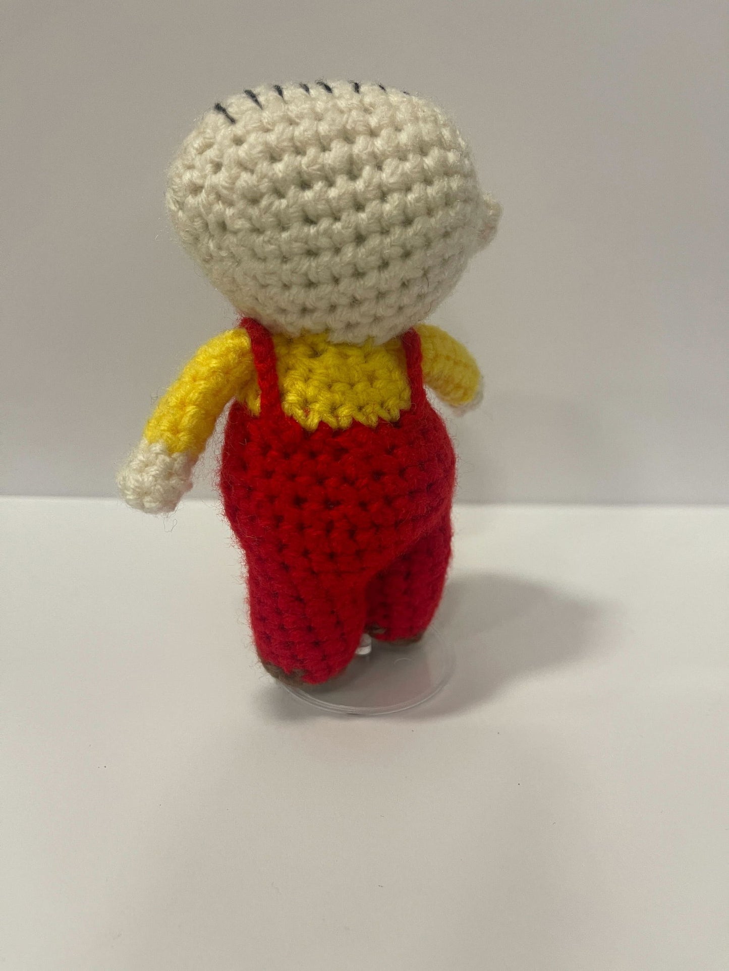 Smart Mouth Baby Handmade Plushie - Little Luvin Stitches