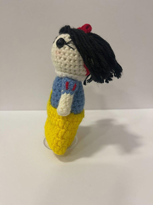 Snow White Handmade Plushie - Little Luvin Stitches