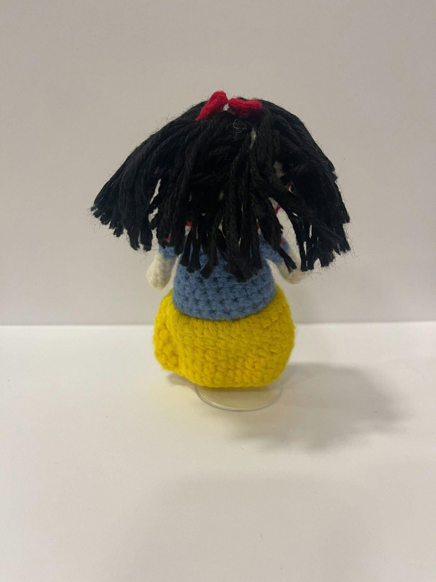 Snow White Handmade Plushie - Little Luvin Stitches