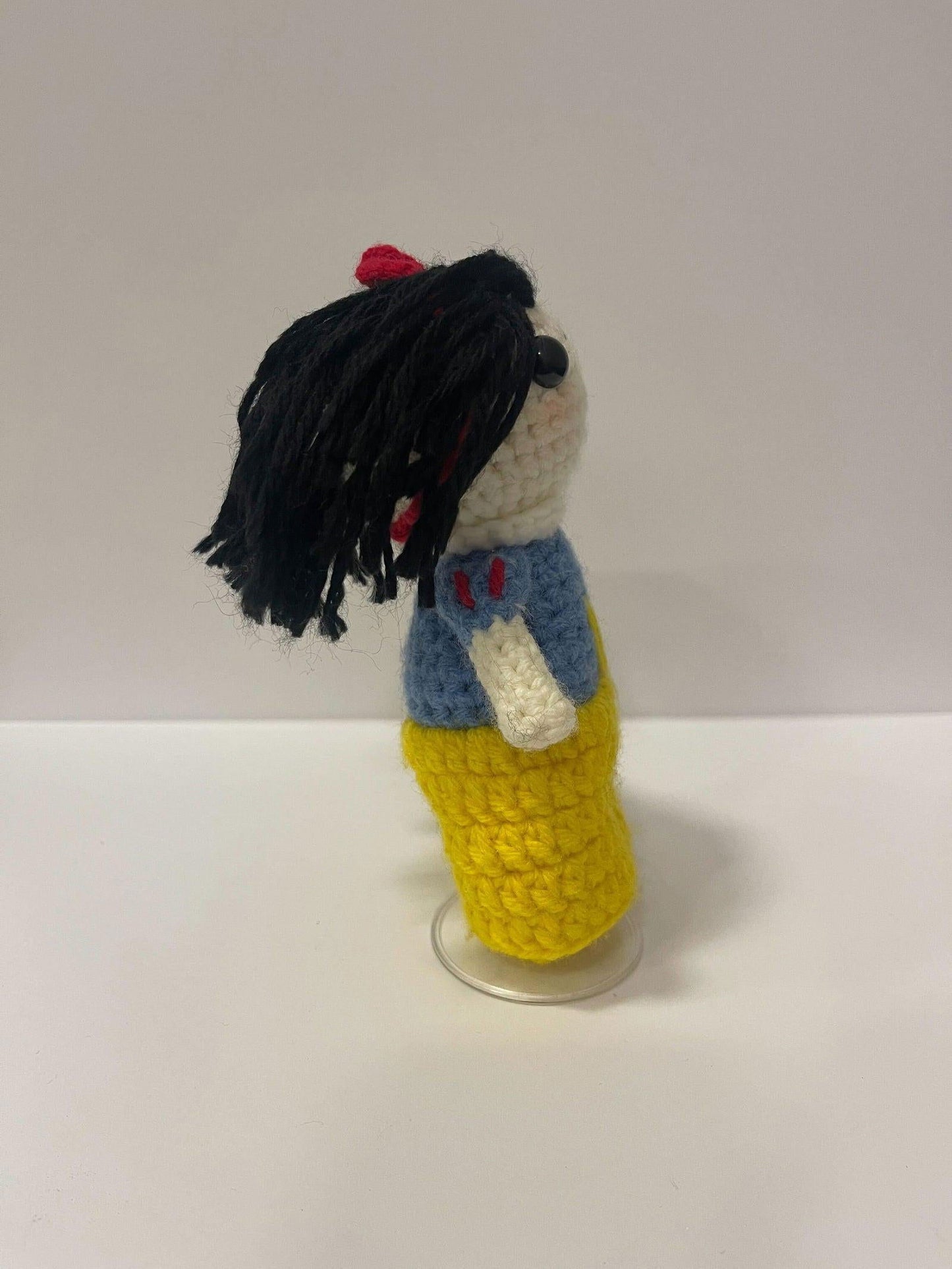 Snow White Handmade Plushie - Little Luvin Stitches