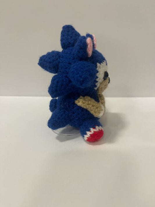 Speedy Spikes Handmade Plushie - Little Luvin Stitches