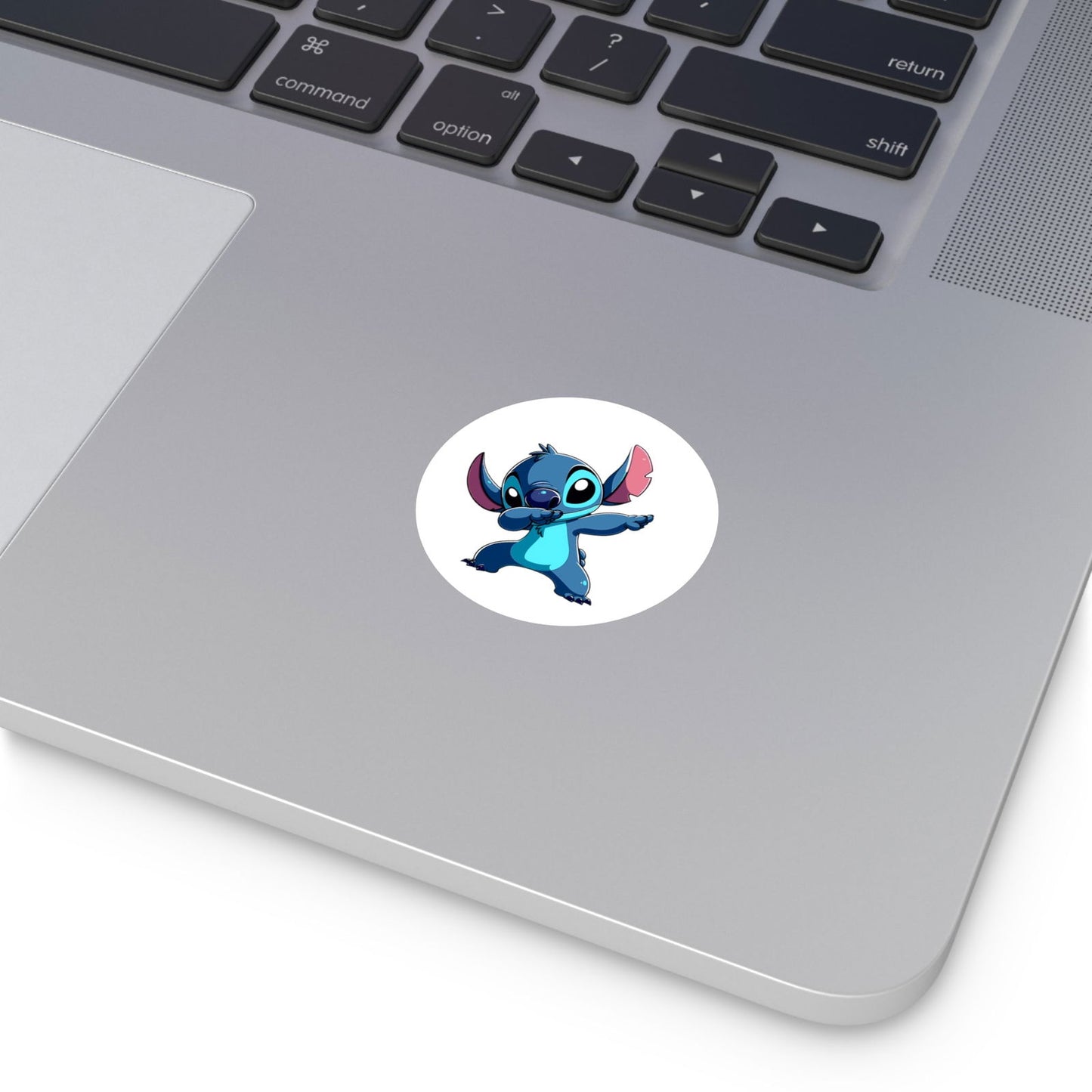 Stich Round Vinyl Stickers - Little Luvin Stitches