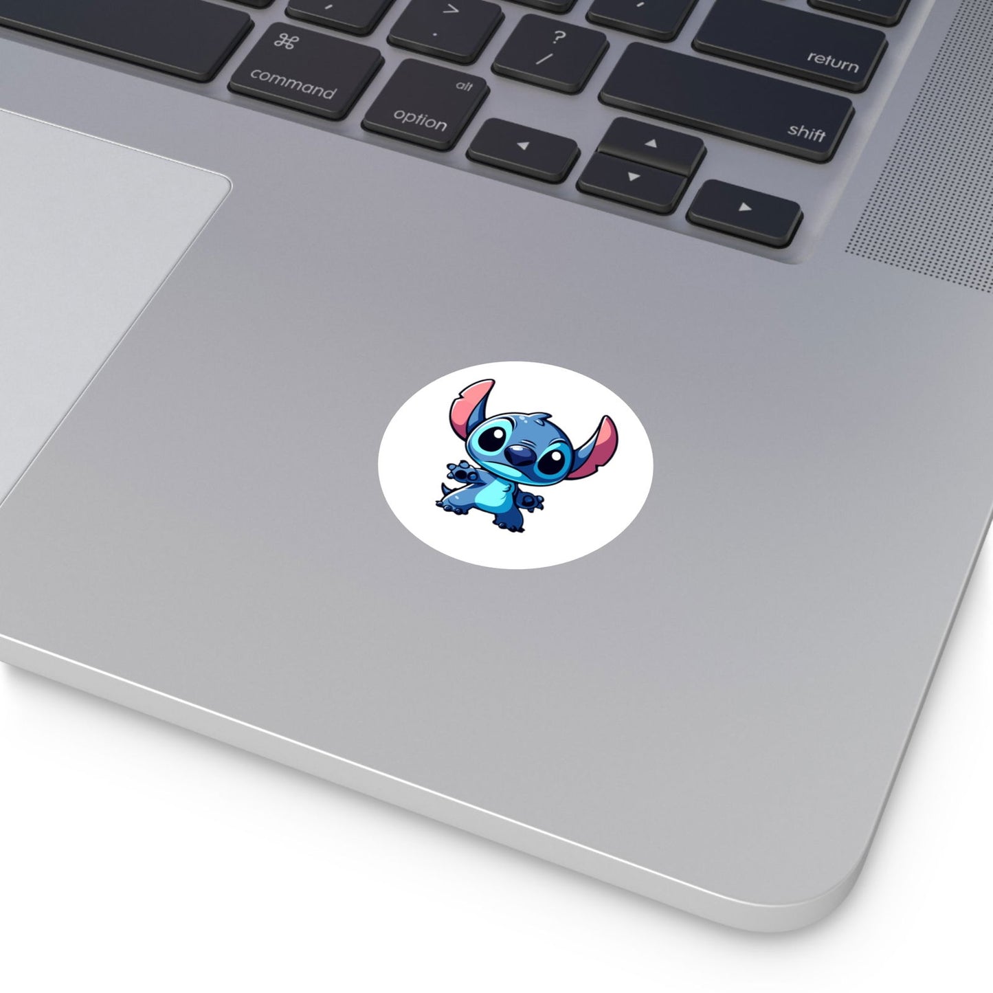 Stich V2 Round Vinyl Stickers - Little Luvin Stitches