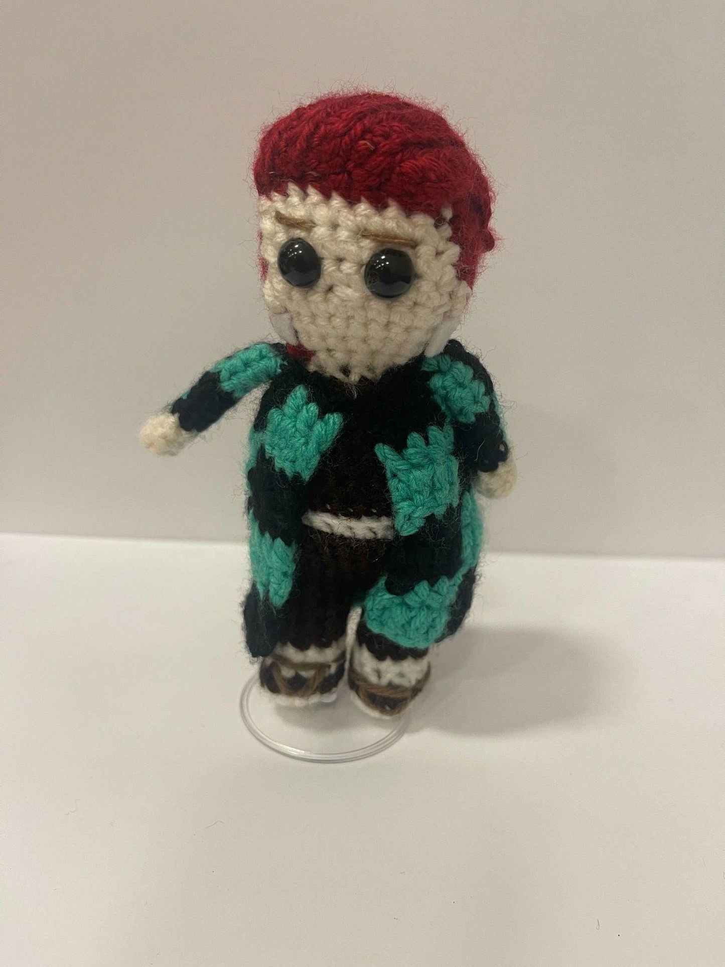 Tanjuro Handmade Plushie - Little Luvin Stitches