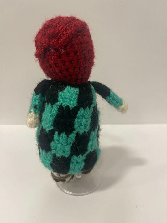 Tanjuro Handmade Plushie - Little Luvin Stitches