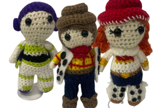 Toy Story Collection Jessie Toy Story Handmade Plushie - Little Luvin Stitches