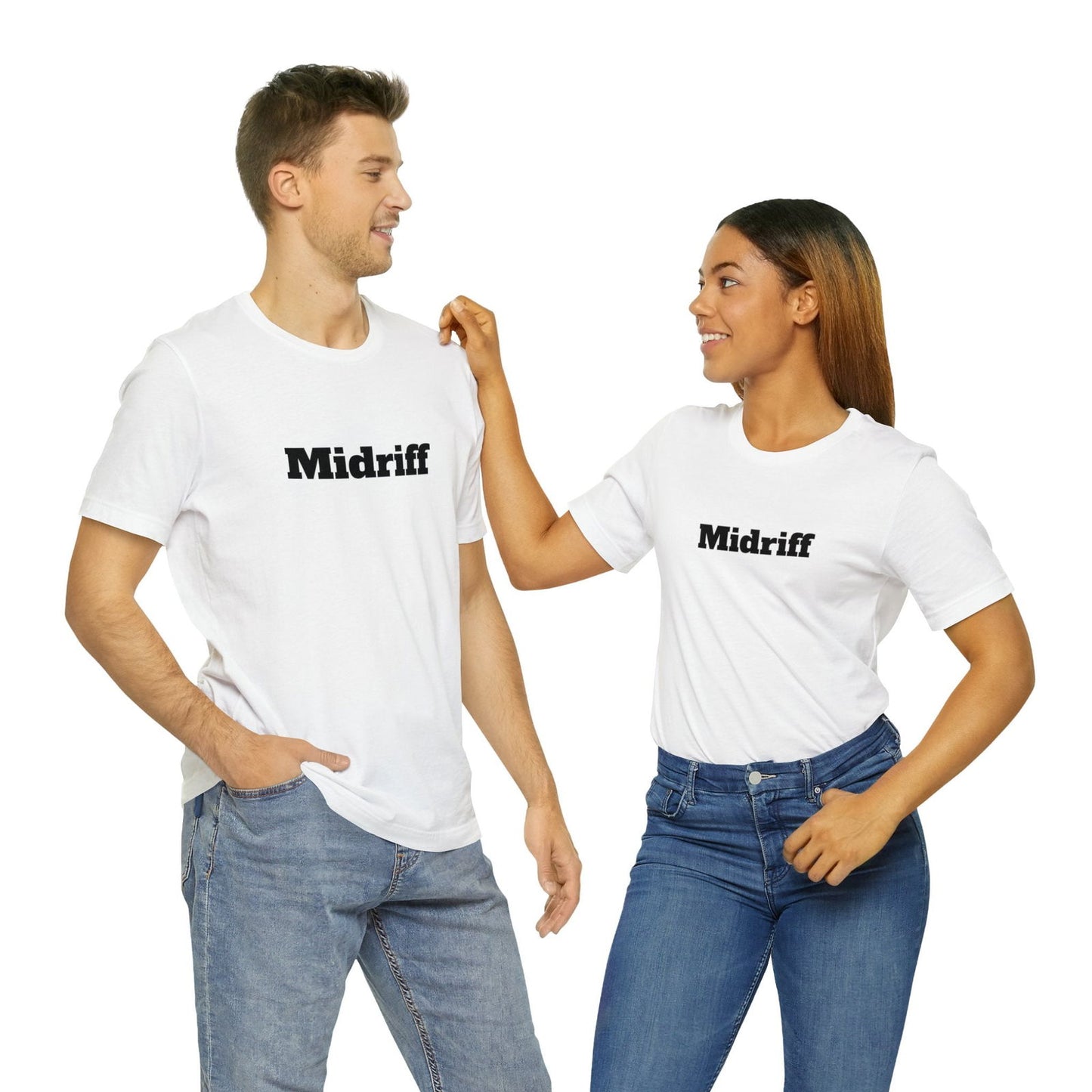 Unisex Jersey Short Sleeve Tee - Little Luvin Stitches