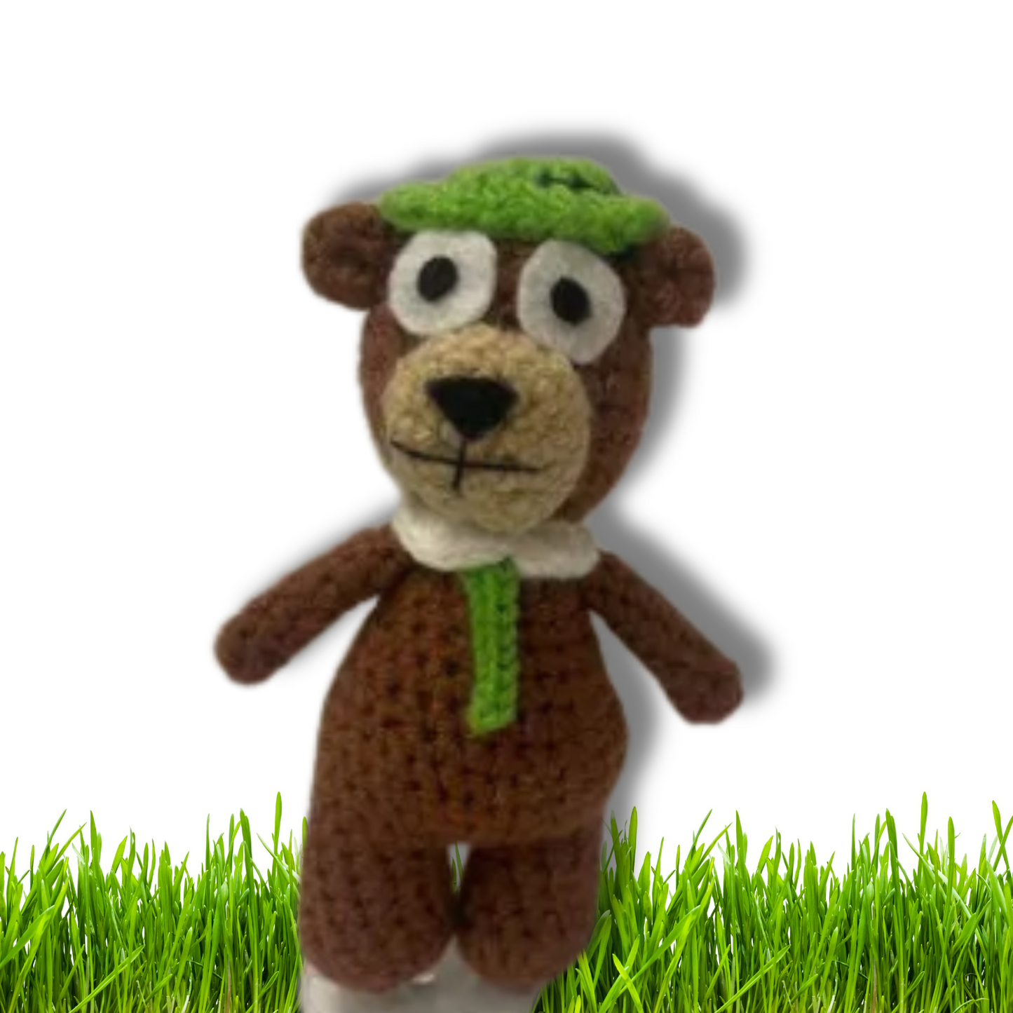 Yogi Bear Handmade Plushie - Little Luvin Stitches