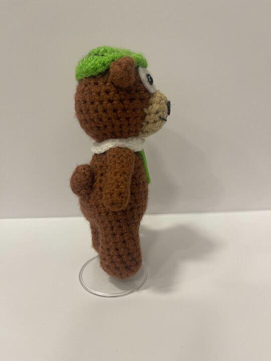 Yogi Bear Handmade Plushie - Little Luvin Stitches