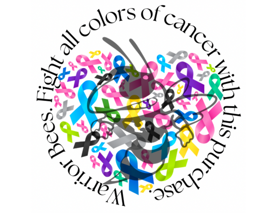 Warrior Bees, Bee With You: Comfort For Cancer