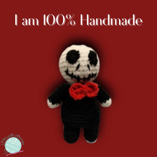 Nightmare Before Christmas Collection, Jack Handmade Character 10” tall Doll