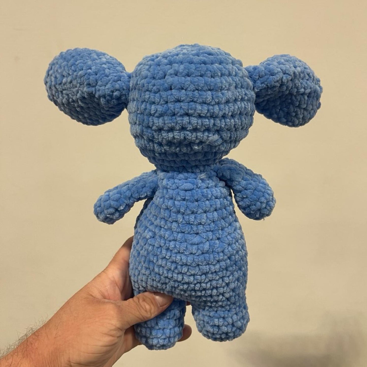 Hawaiian Experiment Plushie, Amigurumi Plushie, Soft and Cuddly Crochet Toy, Unique Collectible