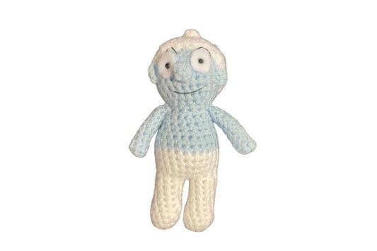 Blue Elf Friends Handmade Plushie, Buy As a Set or Individually