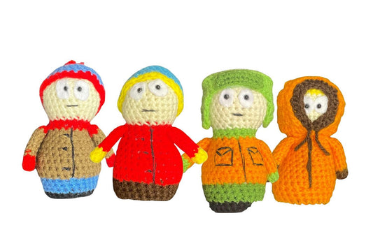 Mittens and Mayhem Handmade Plushies, Buy as a Set or Individually