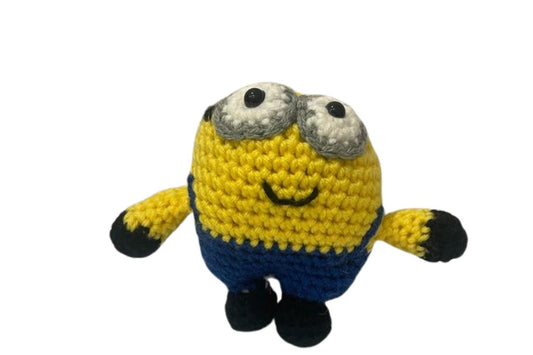 Three Little Menaces Handmade Plushies, Buy as a Set or Individually