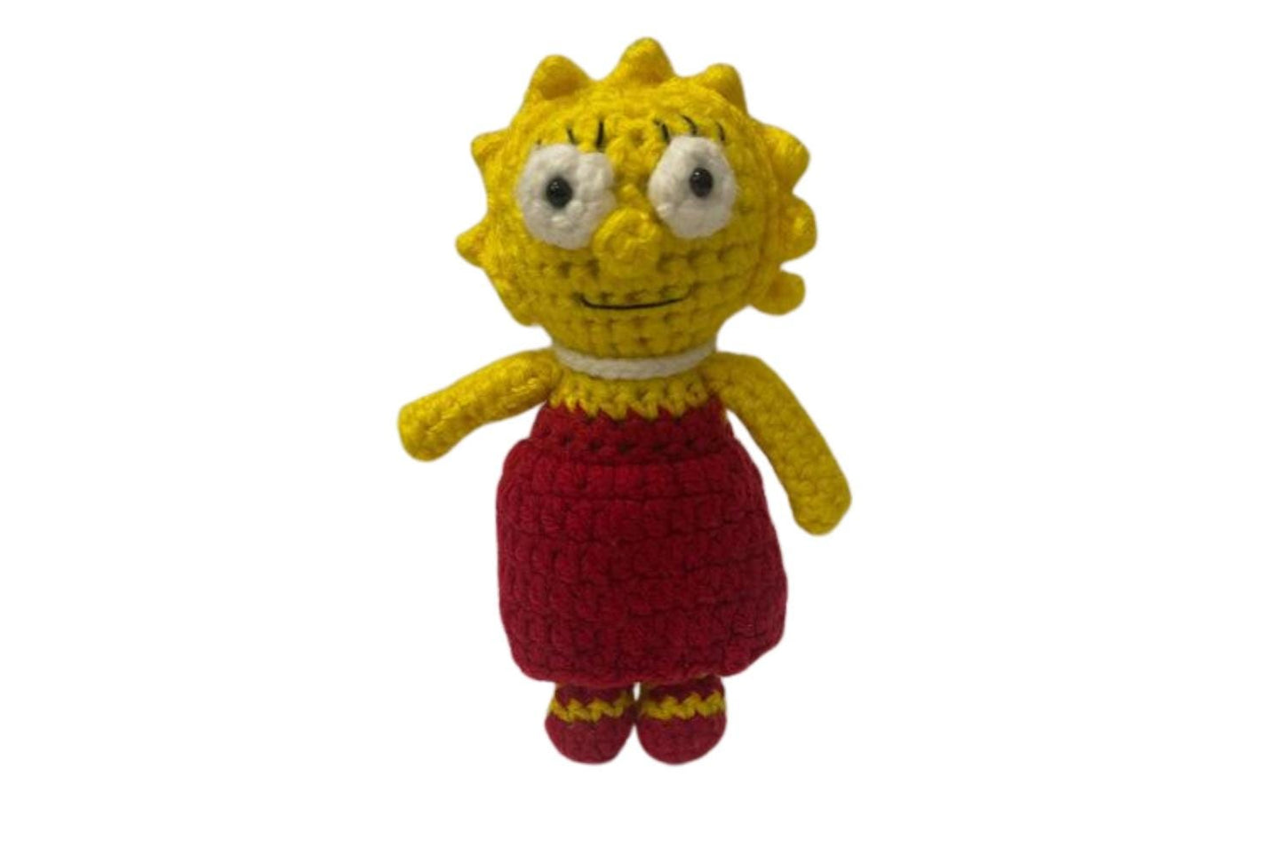 Popular Cartoon Family Handmade Plushies, Buy as a Set or Individually (Copy)