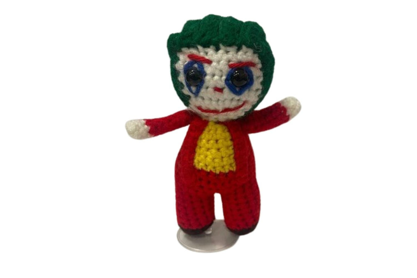 Bat Hero and Nemesis Duo Handmade Plushies, Buy as a Set or Individually