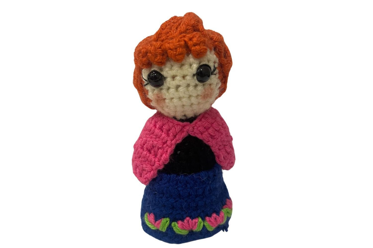 Snowy Sisters Handmade Plushies, Buy as a Set or Individually