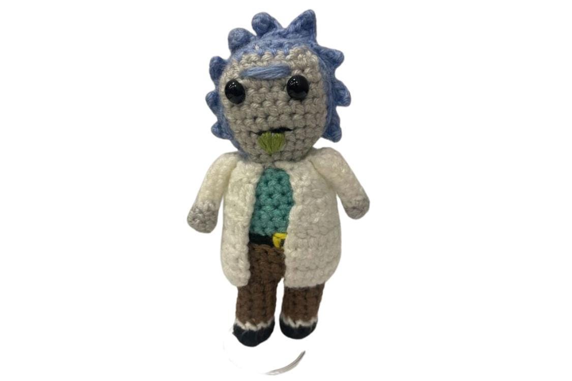 Warped Wonders Handmade Plushies, Buy as a Set or Individually